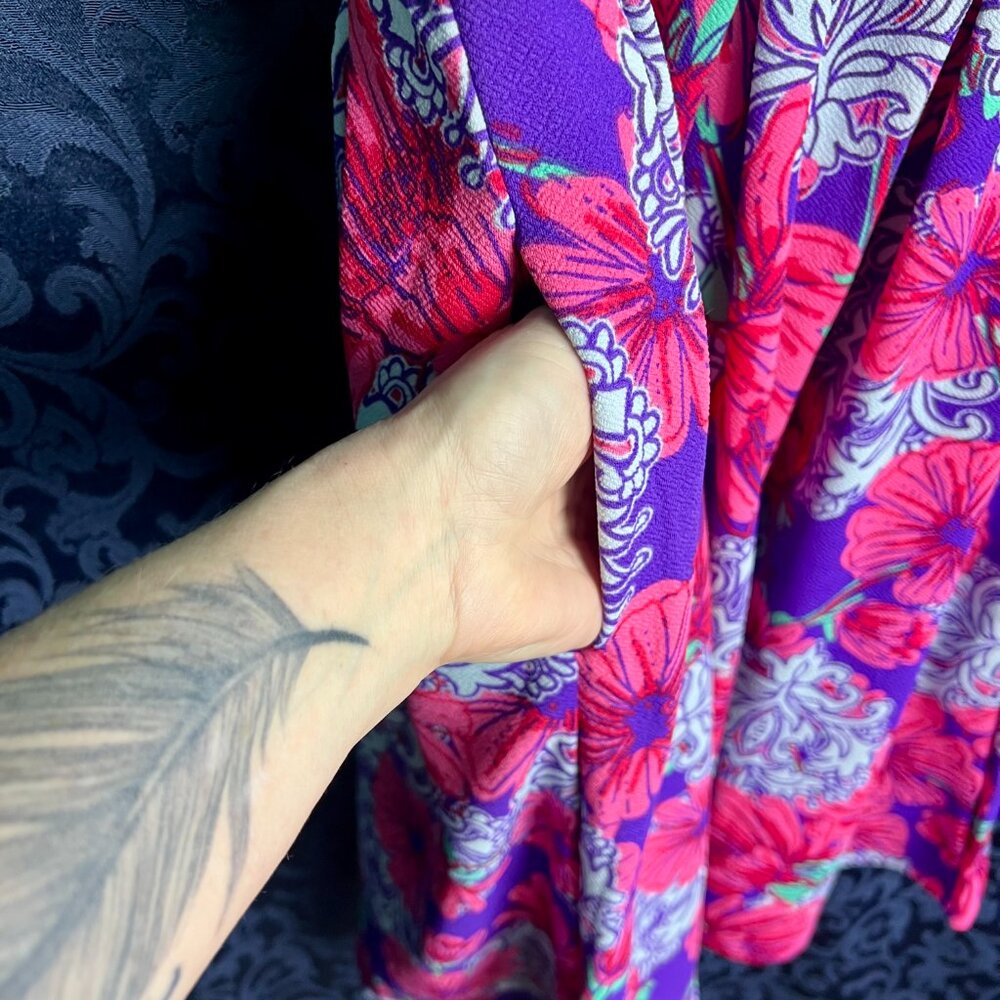 New with tags LuLaRoe Amelia Dress XL (16-18) - Picture 8 of 8